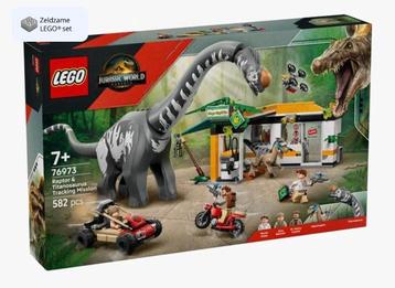 Jurassic world, Raptor en Titanosaurus opsporingsmissie  beschikbaar voor biedingen