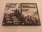 The Fast & Furious dvd verzameling, Cd's en Dvd's, Vanaf 12 jaar, Ophalen of Verzenden, Zo goed als nieuw