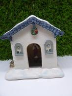 Luville Kerstdorp  Chapel with statue  --  602304, Diversen, Kerst, Verzenden, Gebruikt