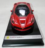 Ferrari LaFerrari Aperta Rood 1:18 van Amalgam, Ophalen of Verzenden, Nieuw, Auto, Overige merken