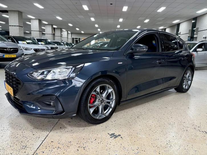 Ford FOCUS Ecob. ST-Line X 165pk Virtual Cockpit Nav Winterp, Auto's, Ford, Bedrijf, Focus, ABS, Adaptive Cruise Control, Airbags