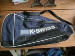K-SWISS tennistas voor meerdere tennisrackets, Ophalen of Verzenden, Gebruikt, Unisex volwassen
