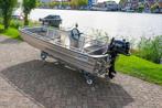 Nette Qwest F361 + Suzuki 6PK | Occasion 2023 | Aluminium, Watersport en Boten, Ophalen, Tot 10 pk, Aluminium, Zo goed als nieuw