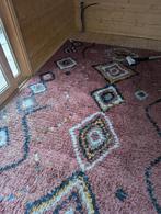Groot kleed Berber stijl oudroze 340 x 240, Ophalen, Gebruikt, 200 cm of meer, 200 cm of meer