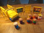 COMPLETE Originele Vintage TupperToys Schoolbus Tupperware, Verzamelen, Ophalen of Verzenden, Zo goed als nieuw