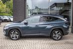 Hyundai Tucson 1.6 T-GDI PHEV Premium Sky 4WD All-in rijklrp, Gebruikt, 4 cilinders, Blauw, Leder