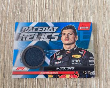 TE KOOP: Topps Finest 2024 | Raceday Relics | Verstappen beschikbaar voor biedingen