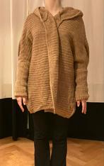 Nieuwe Bruine Cardigan Maat S, Bruin, Nieuw, Ophalen of Verzenden, Maat 36 (S)