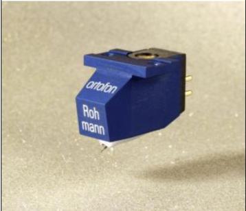 Ortofon Rohmann low output MC als nieuw beschikbaar voor biedingen