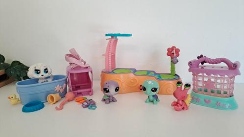 Littlest pet shop schildpadden set, Kinderen en Baby's, Speelgoed | Overig, Zo goed als nieuw, Jongen of Meisje, Ophalen of Verzenden