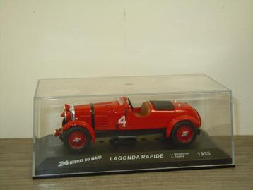 Lagonda Rapide 24 Heures Du Mans 1935 - Altaya 1:43 beschikbaar voor biedingen