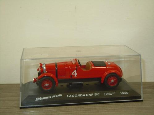 Lagonda Rapide 24 Heures Du Mans 1935 - Altaya 1:43, Hobby en Vrije tijd, Modelauto's | 1:43, Zo goed als nieuw, Auto, Overige merken