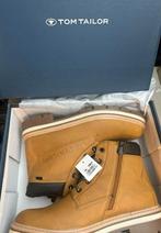 Tom Tailor laarzen heren maat 45 nieuw, Ophalen of Verzenden, Nieuw, Zwart, Boots