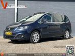 SEAT Alhambra 1.4 TSI Style | Pano | Climate | Cruise | Navi, Auto's, Voorwielaandrijving, Euro 5, Stof, Zwart