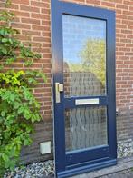 Deur Voordeur, Doe-het-zelf en Verbouw, Deuren en Horren, Ophalen, Gebruikt, 80 tot 100 cm, Buitendeur