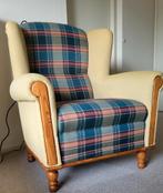 Fauteuil, Huis en Inrichting, Fauteuils, Ophalen, Hout, Gebruikt, 75 tot 100 cm