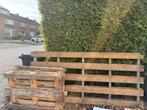 Pallets, Doe-het-zelf en Verbouw, Hout en Planken, Ophalen, Zo goed als nieuw, 50 mm of meer, Pallet