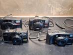 4 verschillende vintage fototoestellen, Audio, Tv en Foto, Fotocamera's Analoog, Ophalen of Verzenden, Gebruikt, Compact, Pentax