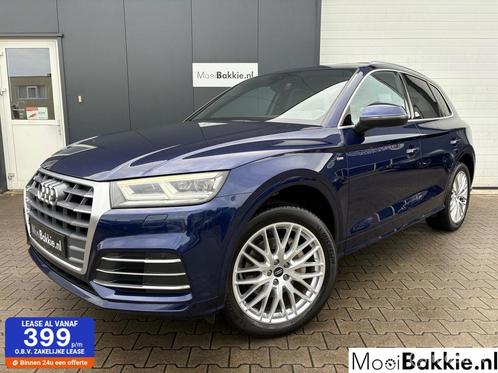 Audi Q5 2.0 TFSI quattro S-Line Trekhaak / Pano / Virtual, Auto's, Audi, Bedrijf, Te koop, Q5, 4x4, ABS, Airbags, Airconditioning