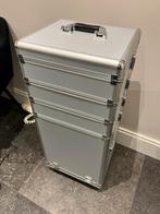 Cosmetica Trolley - Ideaal voor Professionals!, Ophalen, Gebruikt, Grijs, Met slot