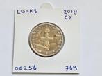 2-euromunt Cyprus (CY) 2018 Koers LG-K8, Postzegels en Munten, Munten | Europa | Euromunten, Ophalen of Verzenden, Cyprus, 2 euro