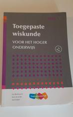 Toegepaste wiskunde voor het hoger onderwijs deel 1, Boeken, J.H. Blankespoor; C. de Joode; A. Sluijter, Nederlands, Ophalen of Verzenden