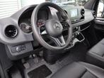 Mercedes-Benz Sprinter 317 CDI L3 DUBBELE CABINE 6 Pers., Auto's, Start-stop-systeem, Achterwielaandrijving, Gebruikt, Euro 6