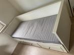 Ikea Hemnes set Bed, Kast, Nachtkastje. Wit, Ophalen, Gebruikt, Hout, 70 cm of meer