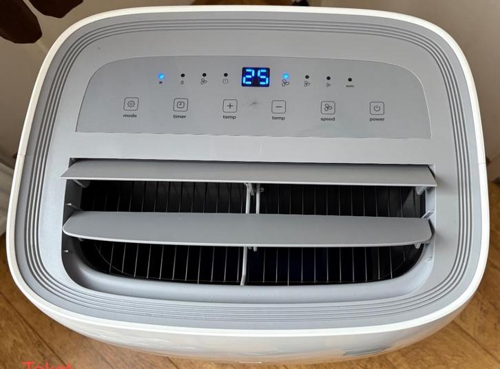 Inventum Mobiele airconditioner, Witgoed en Apparatuur, Airco's, Zo goed als nieuw, Mobiele airco, 100 m³ of groter, 3 snelheden of meer