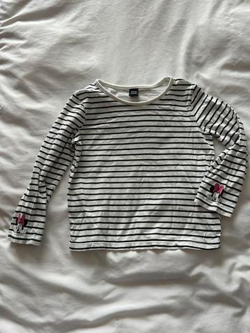 Disney Shirt gestreept, maat 104 beschikbaar voor biedingen