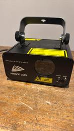 JBsystems space-4 mk2 laser, Ophalen of Verzenden, Zo goed als nieuw, Laser
