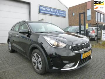 Kia Niro 1.6 GDi Hybrid automaat, luxe uitvoering. beschikbaar voor biedingen