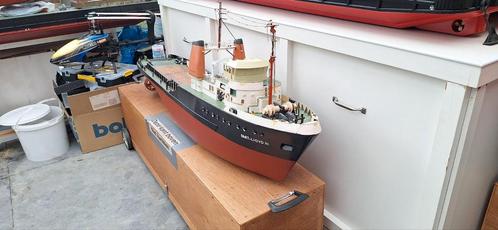 Smit lloyd 111 opknapper te koop, Hobby en Vrije tijd, Modelbouw | Boten en Schepen, Gebruikt, 1:32 tot 1:50, Overige merken, Ophalen