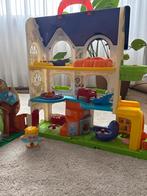 Vtech Poppenhuis + Lukas en Sofie poppetje, Ophalen, Gebruikt