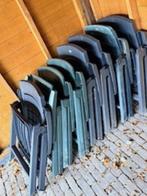 tuinstoelen, Ophalen, Gebruikt, Kunststof, Verstelbaar