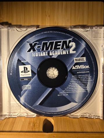 X-Men Mutant Academy 2 - PlayStation beschikbaar voor biedingen