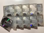 Minidisc’s. SONY NEIGE 10X als nieuw  74 minuten, Ophalen of Verzenden, Discman
