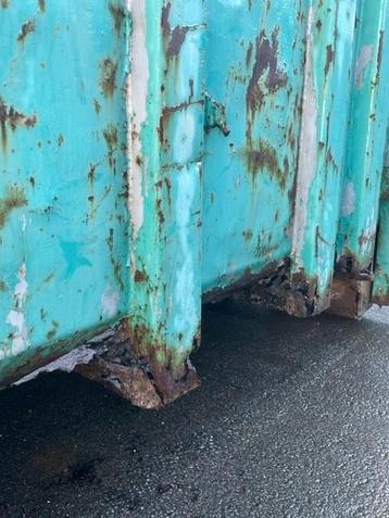 VERNOOY afzetcontainer 8854 beschikbaar voor biedingen