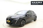 Peugeot e-208 EV GT 350 50 kWh | Adaptive Cruise Control | C, Gebruikt, 351 km, Zwart, Origineel Nederlands