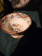 Antieke Kom met Aziatische Motieven, Antiek en Kunst, Ophalen