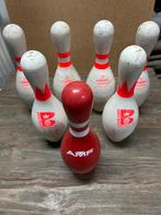 Bowlingbal pins bowlingbal kegels 7 stuks 1 rode, Sport en Fitness, Bowlen, Ophalen of Verzenden, Gebruikt, Overige typen
