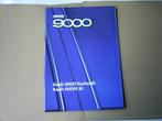 Saab 9000 Turbo 16 / 9000 i 16 [ 1987 ] 54 pag., Verzenden, Zo goed als nieuw, Overige merken