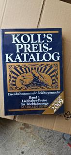 koll`s prijs catalogus 3009, Hobby en Vrije tijd, Modeltreinen | H0, Overige merken, Gelijkstroom of Wisselstroom, Zo goed als nieuw