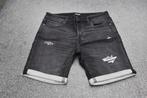 Jeansshort Jack&Jones maat L, Zwart, Ophalen of Verzenden, Zo goed als nieuw, W33 - W34 (confectie 48/50)