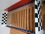 1 persoons kinderbed, Ophalen, 85 tot 100 cm, Gebruikt, Matras