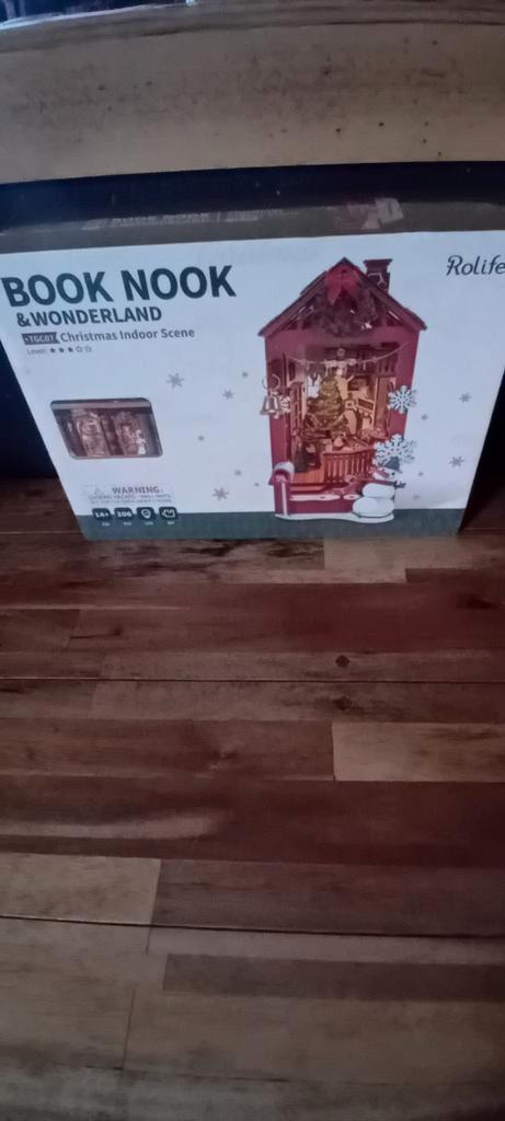 Rolife Book Nook & Wonderland - Nieuw in doos!, Hobby en Vrije tijd, Modelbouw | Auto's en Voertuigen, Nieuw, Overige typen, Groter dan 1:32