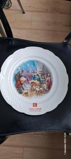 Porseleinen kerstbord uit Spanje, Antiek en Kunst, Ophalen of Verzenden