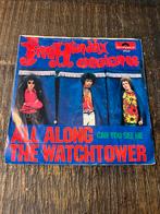 The Jimi Hendrix Experience, All along, Gebruikt, 7 inch, Single, Ophalen of Verzenden