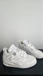 Air Jordan 4 retro pure money, Air Jordan, Nieuw, Ophalen of Verzenden, Wit