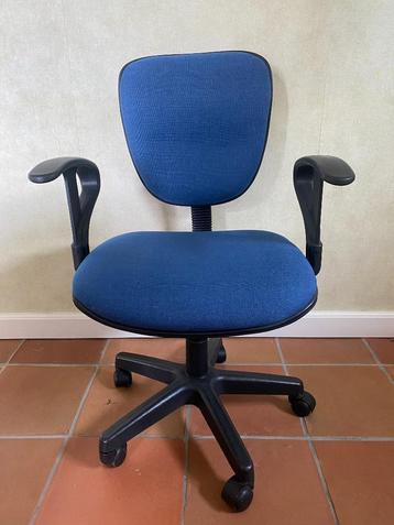 Bureaustoel blauw beschikbaar voor biedingen